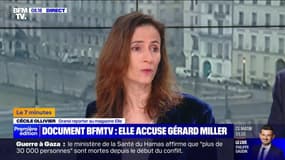 Document BFMTV : Elle accuse Gérard Miller - 29/02