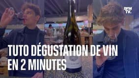 Apprendre à déguster le vin en 2 minutes avec Émile Coddens, TikToker et vigneron, au Salon de l'Agriculture