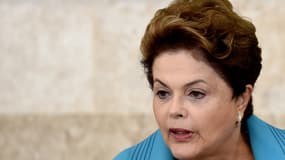 Dilma Rousseff, présidente du Brésil, est candidate à un second mandat.