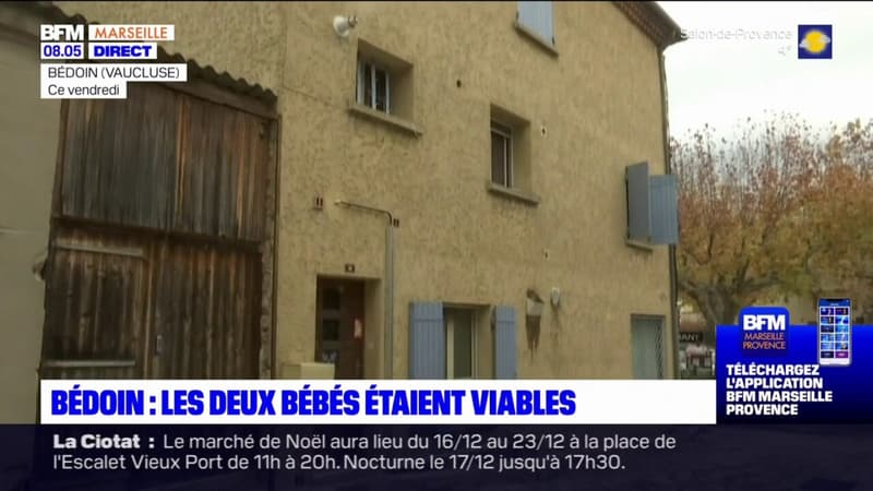 Bébés retrouvés congelés à Bédouin: les deux enfants n'étaient pas morts nés