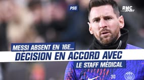 Pays de Cassel - PSG : Messi absent, une décision en accord avec le staff médical