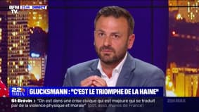 Violences contre les élus: "Il ne faut pas qu'on ait un désenchantement démocratique" estime Romain Colas, maire de Boussy-Saint-Antoine 