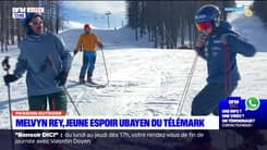 Passion Outdoor du jeudi 4 avril - Melvyn Rey, jeune espoir ubayen du télémark