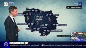 Météo Ile-de-France: des averses pour ce lundi après-midi