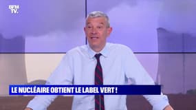 Le nucléaire obtient le label vert ! - 03/01