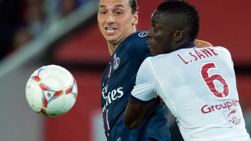 Zlatan Ibrahimovic et Ludovic Sané