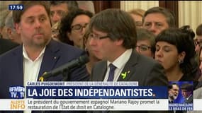 La Catalogne déclare son indépendance (1/2)