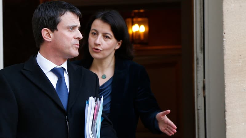 Manuel Valls et Cécile Duflot