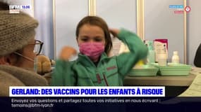 Gerland: des vaccins pour les enfants à risque