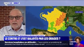 Phénomènes orageux: les départements dans lesquels il faudra faire preuve de vigilance cette nuit