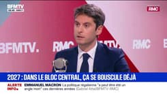 Présidentielle 2027: "Il y a beaucoup de candidats sans projet. Moi, je veux que notre projet ait un candidat", affirme Gabriel Attal, secrétaire général du parti “Renaissance”