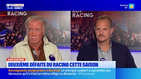 Kop Racing du lundi 29 septembre – Deuxième défaite du Racing cette saison