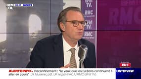 "La vie doit continuer": Renaud Muselier (LR) demande à ce que le confinement 2 ne soit pas identique au premier