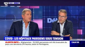 Martin Hirsch: "En soins critiques [à l'AP-HP], 90% des patients sont non vaccinés"