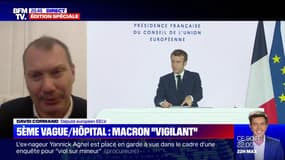 David Cormand: "C'est un problème d'avoir maintenu la présidence française de l'Union européenne en même temps que la campagne présidentielle"