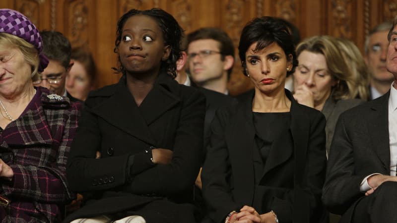 Rama Yade et Rachida Dati ont été révélées lors de leur entrée au gouvernement sous Nicolas Sarkozy.