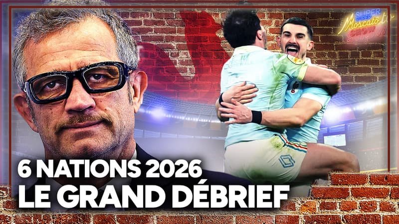 6 Nations : "Vous contestez mes compétences..." Galthié débriefe le Tournoi sur RMC