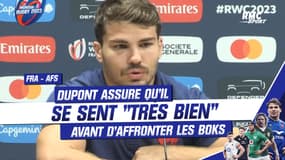 France - Afrique du Sud : "Je me sens très bien" rassure Dupont