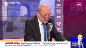 Jean-Yves Le Drian: "Il faut que l'Europe s'affirme davantage, et qu'elle affirme qu'elle peut produire sa propre sécurité"