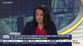 Focus Retail: Le Japon teste les caddies intelligents dans un magasin de la chaîne de supermarchés Trial - 26/11