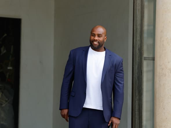 Teddy Riner le 1er juin 2025