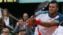 Jo-Wilfried Tsonga, ici lors de l'édition 2012 de Roland Garros.