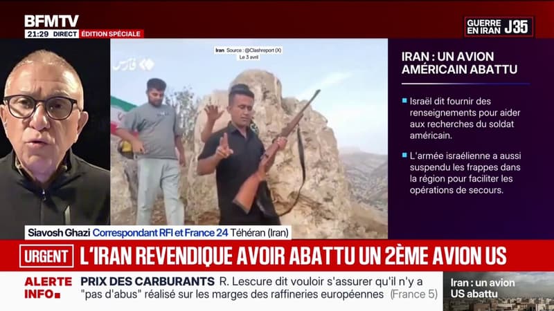 L'Iran affirme avoir abattu un deuxième avion américain