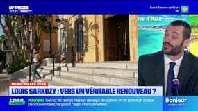 Louis Sarkozy candidat à la mairie de Menton est l'invité de Bonjour la Côte d'Azur : vers un véritable renouveau ?