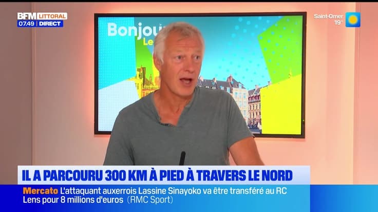 L'invité de Bonjour Littoral du lundi 25 août 2025 - Jean-Denis Clabaut