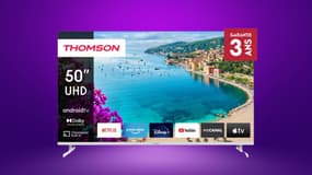 Cette smart TV Thomson est enfin en promotion : le modèle que tout le monde s’arrache 