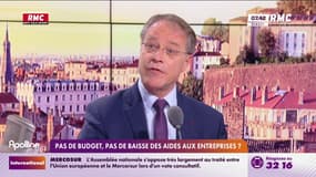 Censure gouvernement : Une situation "pas souhaitable pour les entreprises"