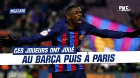 Mercato : Comme Dembélé, ces joueurs ont joué au Barça avant de venir au PSG
