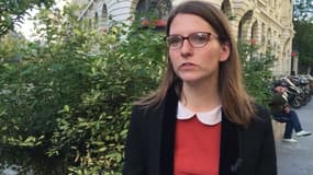 Marine Rosset, candidate socialiste aux législatives dans le 7ème arrondissement de Paris