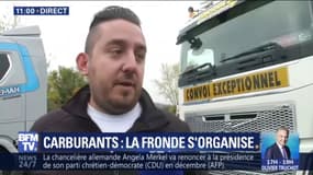 Opération escargot en Haute-Savoie: "La hausse du carburant, c'est environ 9000€ de frais en plus par camion"
