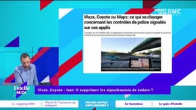 Waze, Coyote : faut-il supprimer les signalements de radars ? - 20/10