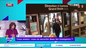Vous sentez-vous en sécurité dans les transports ? -16/09