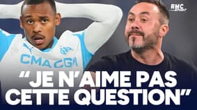 OM - Ajax : "Je n'aime pas cette question", De Zerbi vole au secours de Paixao