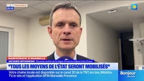 Narcotrafic à Marseille. " Tous les moyens de l'état seront mobilisés. "