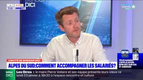 Jean-Joël Fraizy, directeur du CIBC Alpes Provence, explique comment le Covid a pesé sur les envies de reconversions professionnelles 