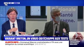 Variant breton: un virus qui échappe aux tests 