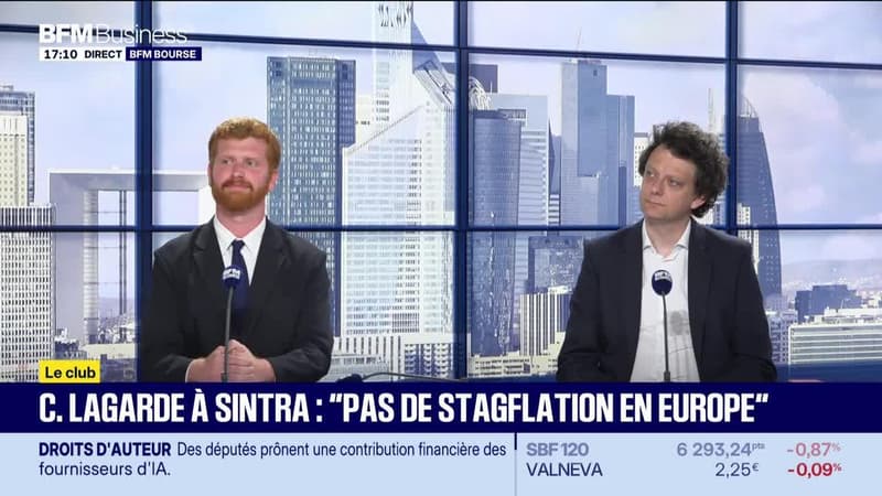 Le Club : "Les enjeux du deuxième semestre en Bourse" - 01/07
