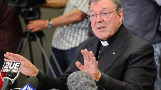 George Pell avait été nommé en février par le Pape François pour mettre de l'ordre dans les Finances du Saint-Siège.