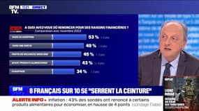 Story 2 : Huit Français sur 10 disent "se serrer la ceinture" face à l'inflation - 10/05