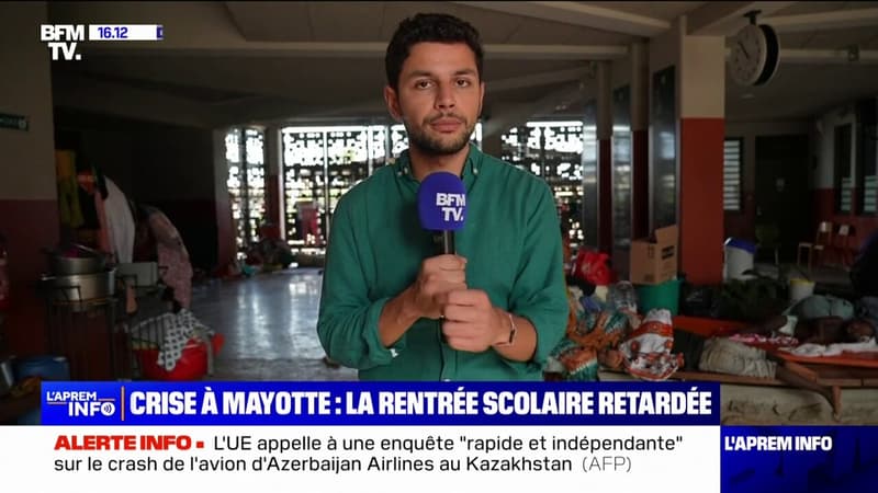 Mayotte: le gouvernement fixe la rentrée scolaire au lundi 13 janvier