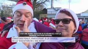 Une couse de Noël en Allemagne 