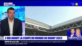 Lille: J-100 avant la Coupe de monde du rugby 2023