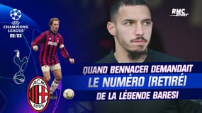 Comment Bennacer a très vite vu que Milan était un club à part... en demandant le numéro de Baresi