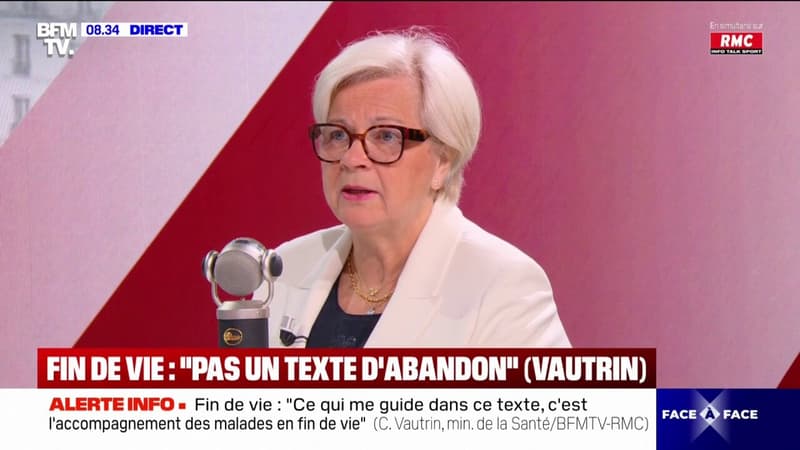 Loi sur la fin de vie: Catherine Vautrin s'oppose à Bruno Retailleau qui estime que ce texte est celui 