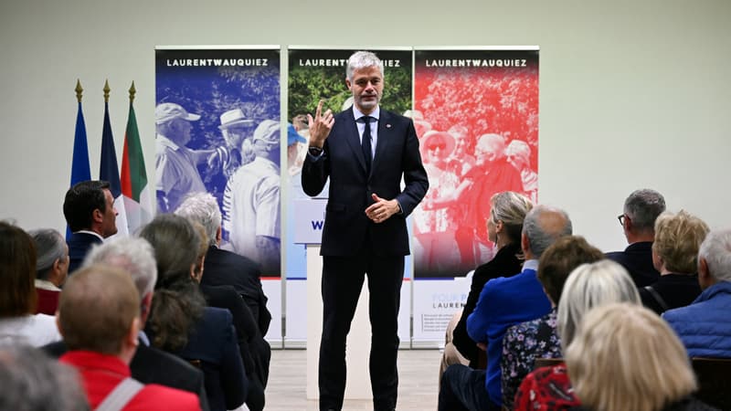 Présidence des Républicains: après des soutiens de dernière minute, Laurent Wauquiez y croit encore