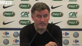 Coupe de France - Galtier : "Il y en a certains qui vont prendre la porte"